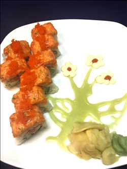 Crazy Salmon Roll